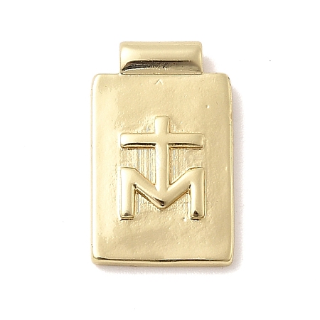 Brass Pendants KK-C137-02G-01-1