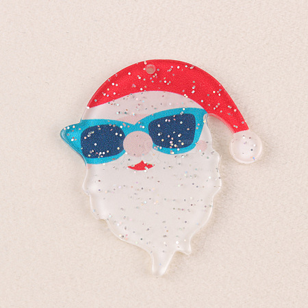 Christmas Themes Acrylic Pendants FIND-WH0817-160L-1