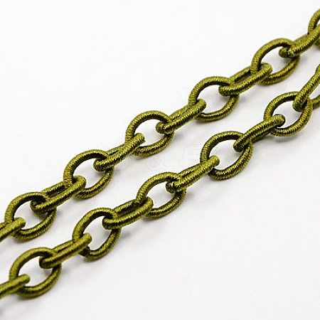 Handmade Nylon Cable Chains Loop EC-A001-30-1