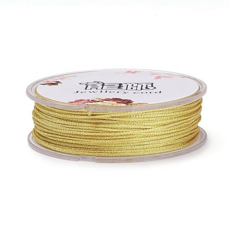 Polyester Metallic Thread OCOR-G006-02-1.0mm-34-1