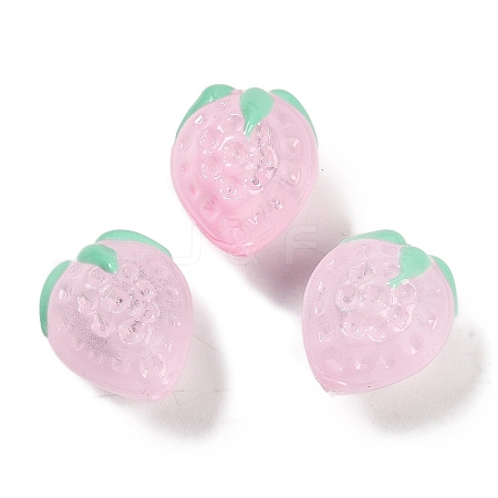 Handmade Lampwork Beads Strand LAMP-I027-10G-1