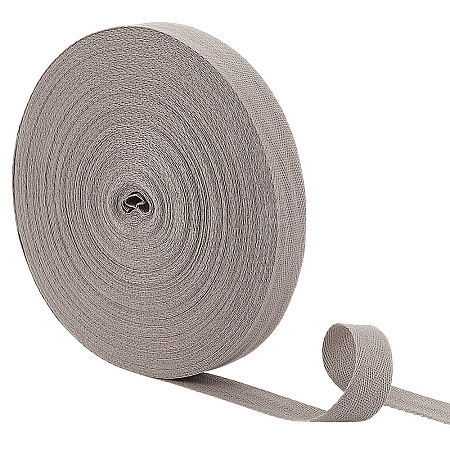 Cotton Herringbone Ribbon OCOR-WH0097-50A-1