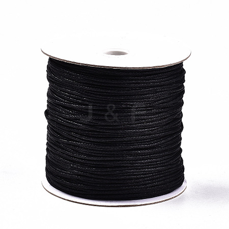 Waxed Cotton Cord YC-R003-1.0mm-332A-1