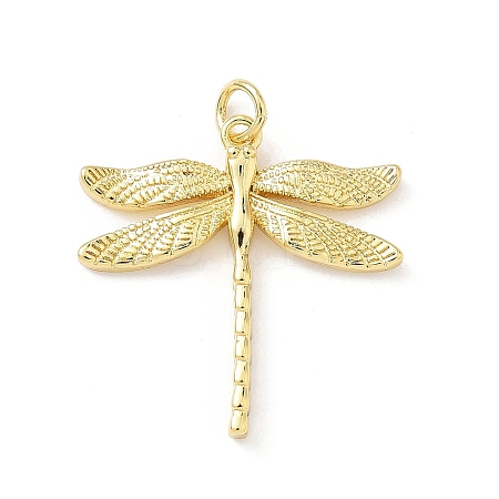 Brass Pendants X-KK-B141-13G-1