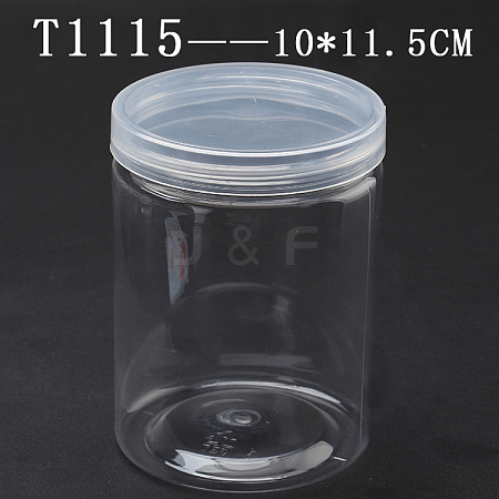 Plastic Bead Storage Containers CON-WH0002-01-1