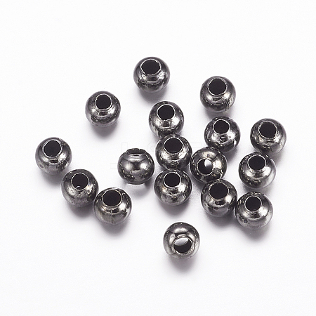 Iron Spacer Beads E006-B-01-1