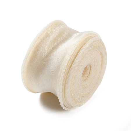 Fishtail Yarn Iridescent Ribbon for Bowknot Making OCOR-B004-03A-06-1