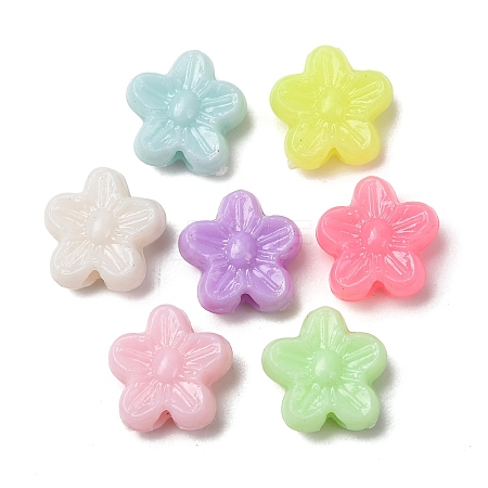 Plastic Beads KY-Z003-09-1