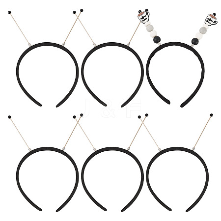 Cloth and Plastic Hair Bands OHAR-TAC0020-01J-1