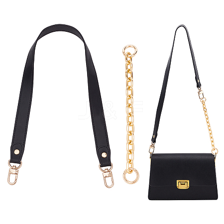 1Pc PU Leather Bag Straps FIND-WR0009-75-1