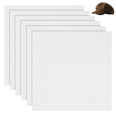 Cap Brim Plastic Board DIY-WH0591-246A-02-1