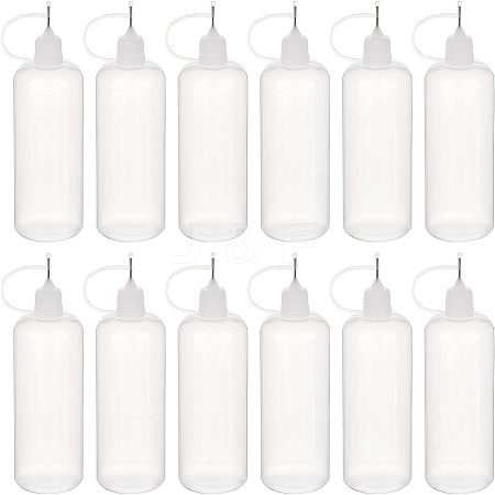 BENECREAT Plastic Glue Bottles DIY-BC0009-16C-1