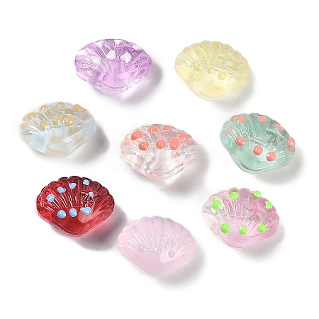 Handmade Lampwork Beads Strands LAMP-I027-11A-1