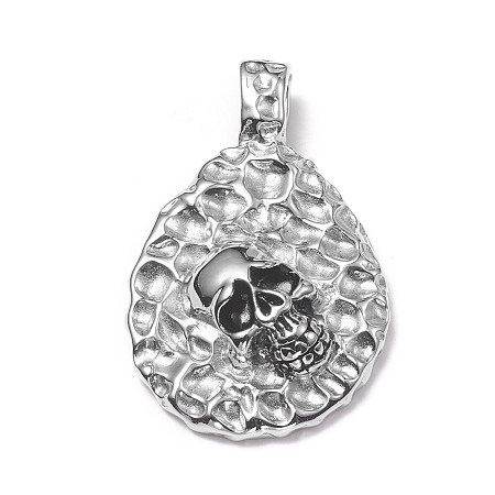 Halloween 304 Stainless Steel Big Pendants STAS-G219-06AS-1