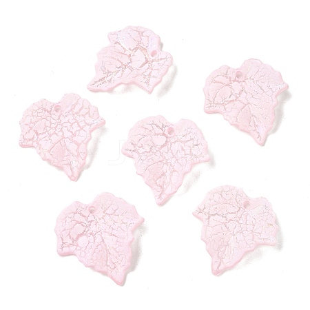 Baking Paint Acrylic Pendants AC-CBAF9C1-03A-02-1