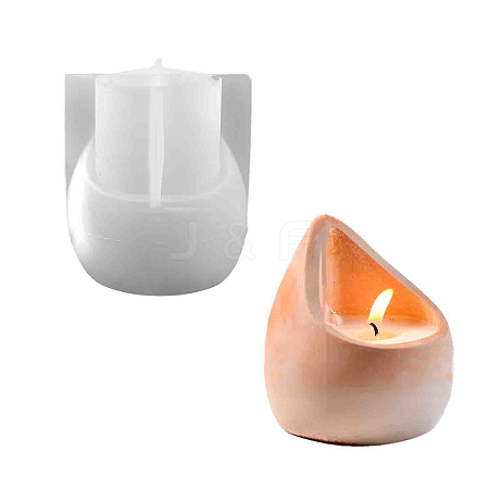 Teardrop Candles Silicone Molds SIL-V005-08-1