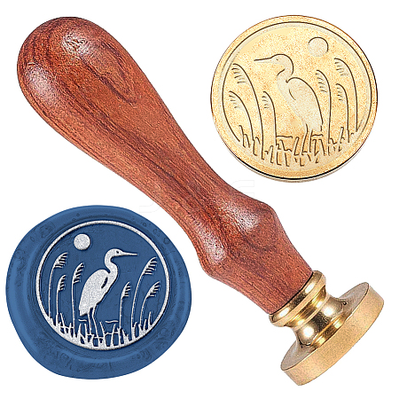 Wax Seal Stamp Set AJEW-WH0208-1117-1