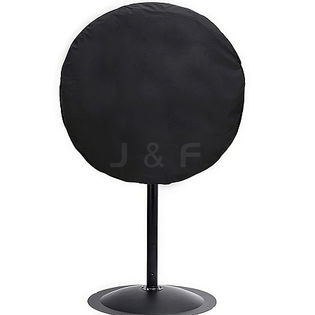 Polyester Wall Mounted Electric Fan Dust Cover AJEW-WH20010-65B-1