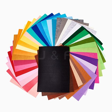 Felt Fabric DIY-WH0074-04-1