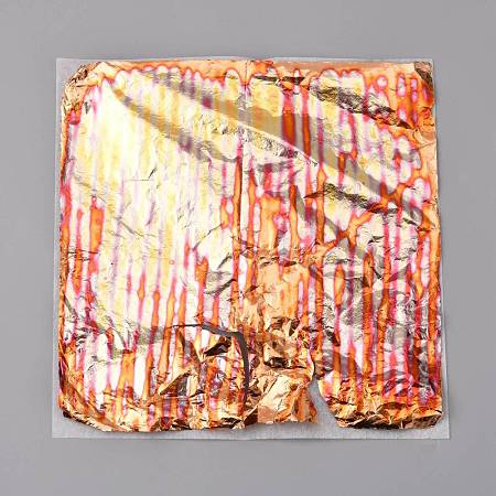 Imitation Gold Foil Sheets DIY-WH0030-35A-1