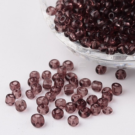 6/0 Glass Seed Beads X-SEED-A004-4mm-16-1