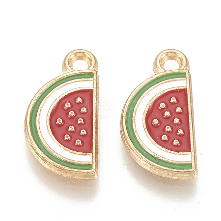 Alloy Enamel Pendants LS-ENAM-S115-012-1