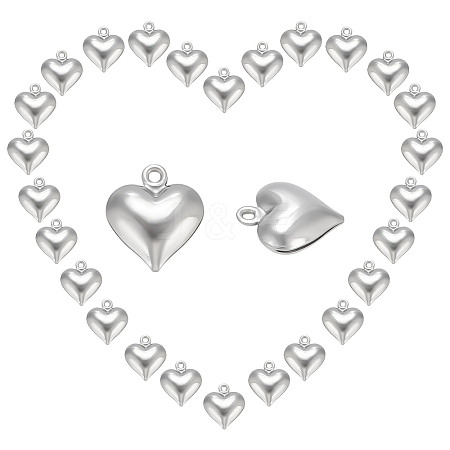 304 Stainless Steel Charms STAS-UN0003-85-1