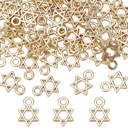 SUNNYCLUE 60Pcs Alloy Charms FIND-SC0009-21-1