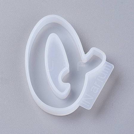 Letter DIY Silicone Molds DIY-I034-08Q-1