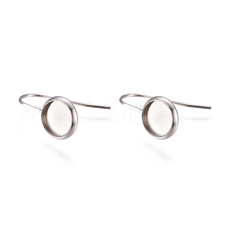Non-Tarnish 304 Stainless Steel Earring Hooks LS-STAS-F227-22A-P-1