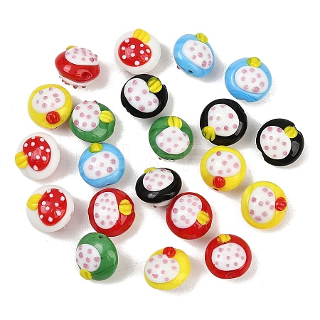 Handmade Lampwork Beads LAMP-E039-01-1