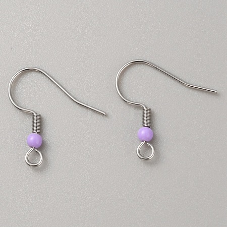 304 Stainless Steel Earring Hooks LS-STAS-WH0027-64P-10-1