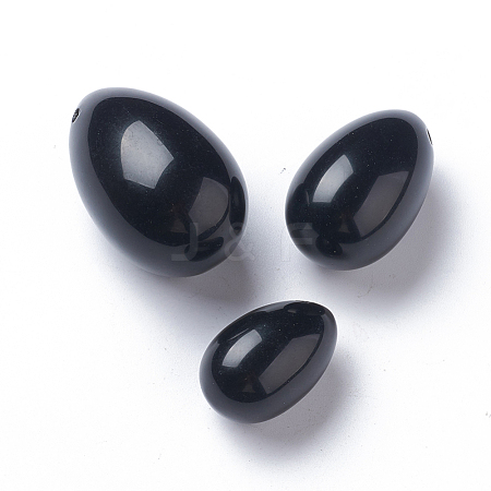 Natural Obsidian Pendants Sets G-I282-01G-1