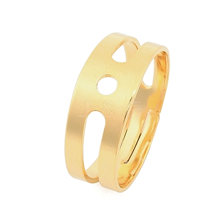 316 Surgical Stainless Steel Ring Band for Jewelry Making STAS-C125-03G-1