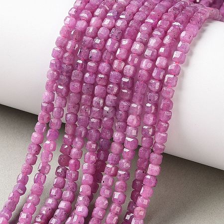 Natural Ruby Beads Strands GG-CBA4941-B03-3mm-1
