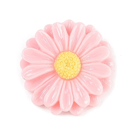 Opaque Resin Cabochons LS-CRES-D283-01D-02-1