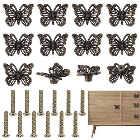 Zinc Alloy Box Handles LS-FIND-WH0139-712D-1
