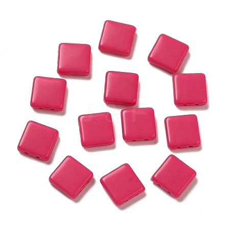 Opaque Acrylic Beads OACR-M018-03D-1