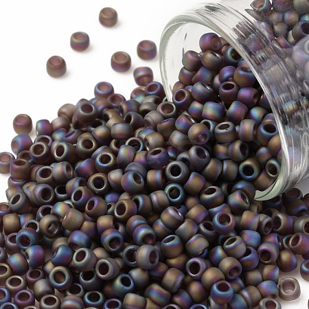 TOHO Round Seed Beads SEED-JPTR08-0166CF-1