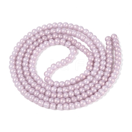 Baking Paint Glass Pearl Beads Strands LS-DGLA-ZX001-05B-03-1