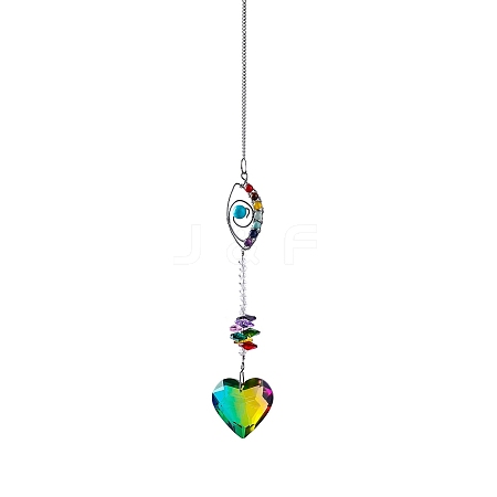 Glass Pendant Decorations PW-WG70CCE-08-1