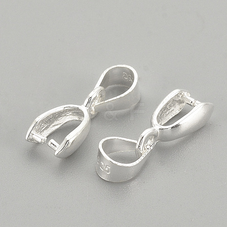 925 Sterling Silver Pendants X-STER-S002-70-1
