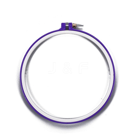 Plastic Embroidery Hoops PW-WG38945-03-1