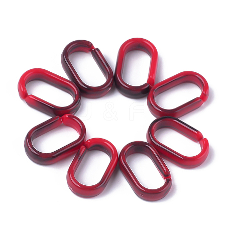 Acrylic Linking Rings OACR-T008-05G-1