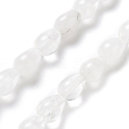 Natural Quartz Crystal Beads Strands G-B106-A28-01-1