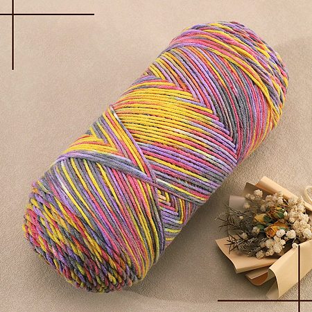 5-Ply Milk Cotton Knitting Acrylic Fiber Yarn PW-WG35476-26-1