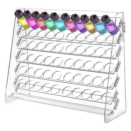 Acrylic Display Risers ODIS-WH0030-112-1