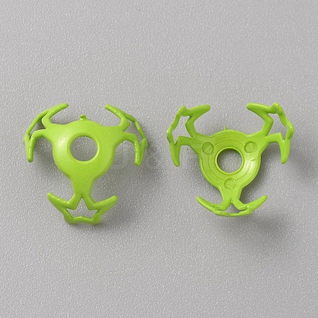 Hollow Acrylic Beads Caps DIY-WH20002-29J-1
