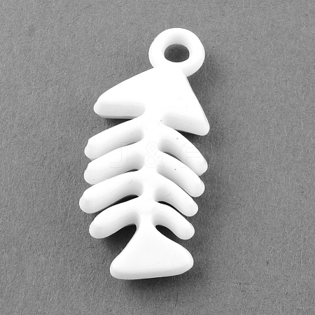 Opaque Acrylic Pendants X-SACR-Q158-C01-1