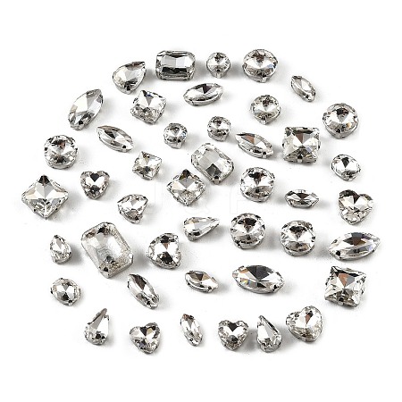 Glass Rhinestone Sew on Rhinestone RB-CBA33FD-01P-05-1